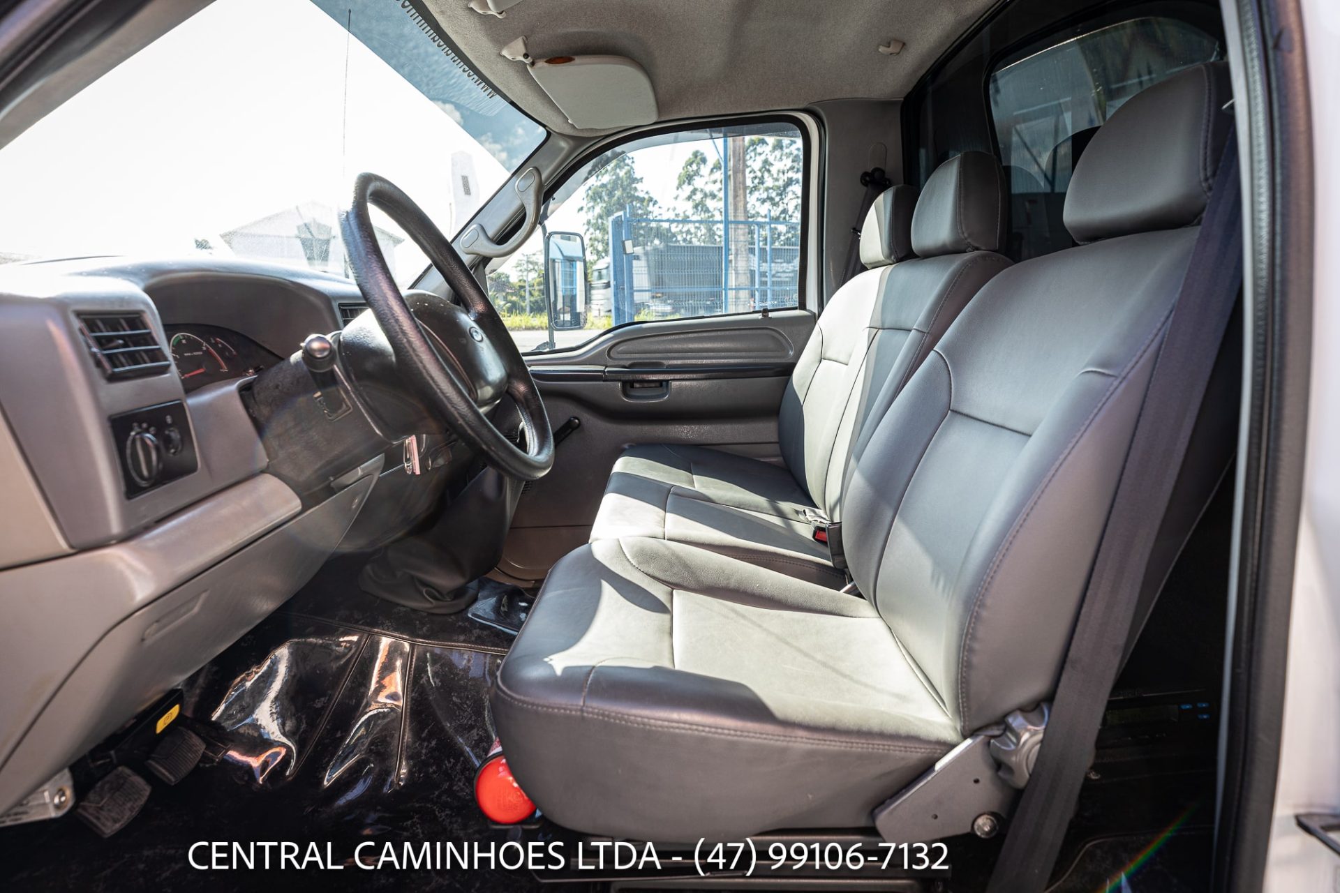 FORD F-4000 4X2 ANO 2007