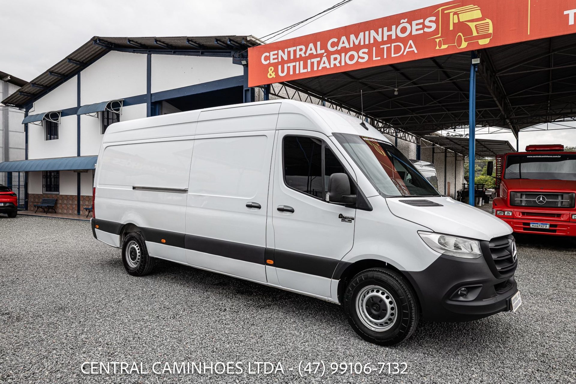 MERCEDES BENZ SPRINTER 314 CDI ANO 2021 EXTRA LONGA TETO ALTO