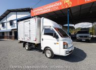 HYUNDAI HR, ANO 2016 COM BAÚ DE ALUMÍNIO