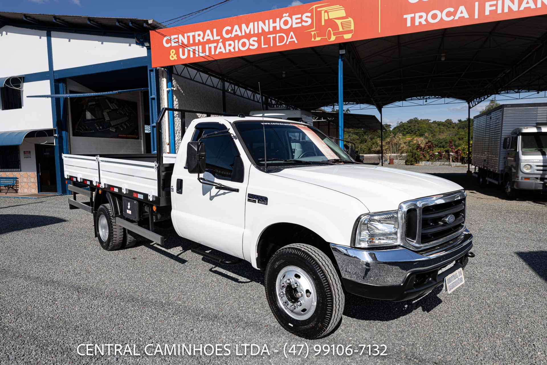 FORD F-4000 4X2 ANO 2007