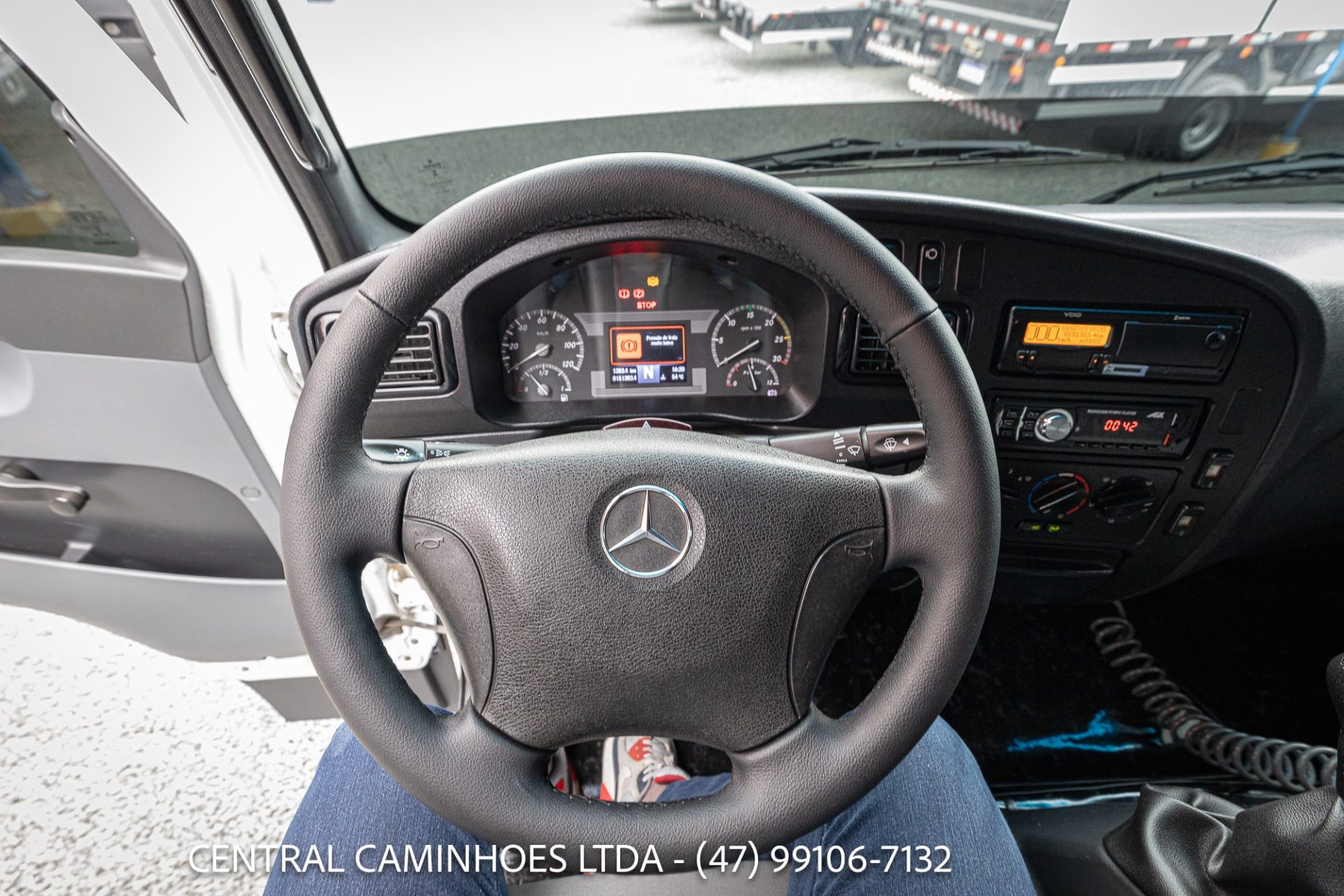 MERCEDES BENZ ACCELO 1016 ANO 2019