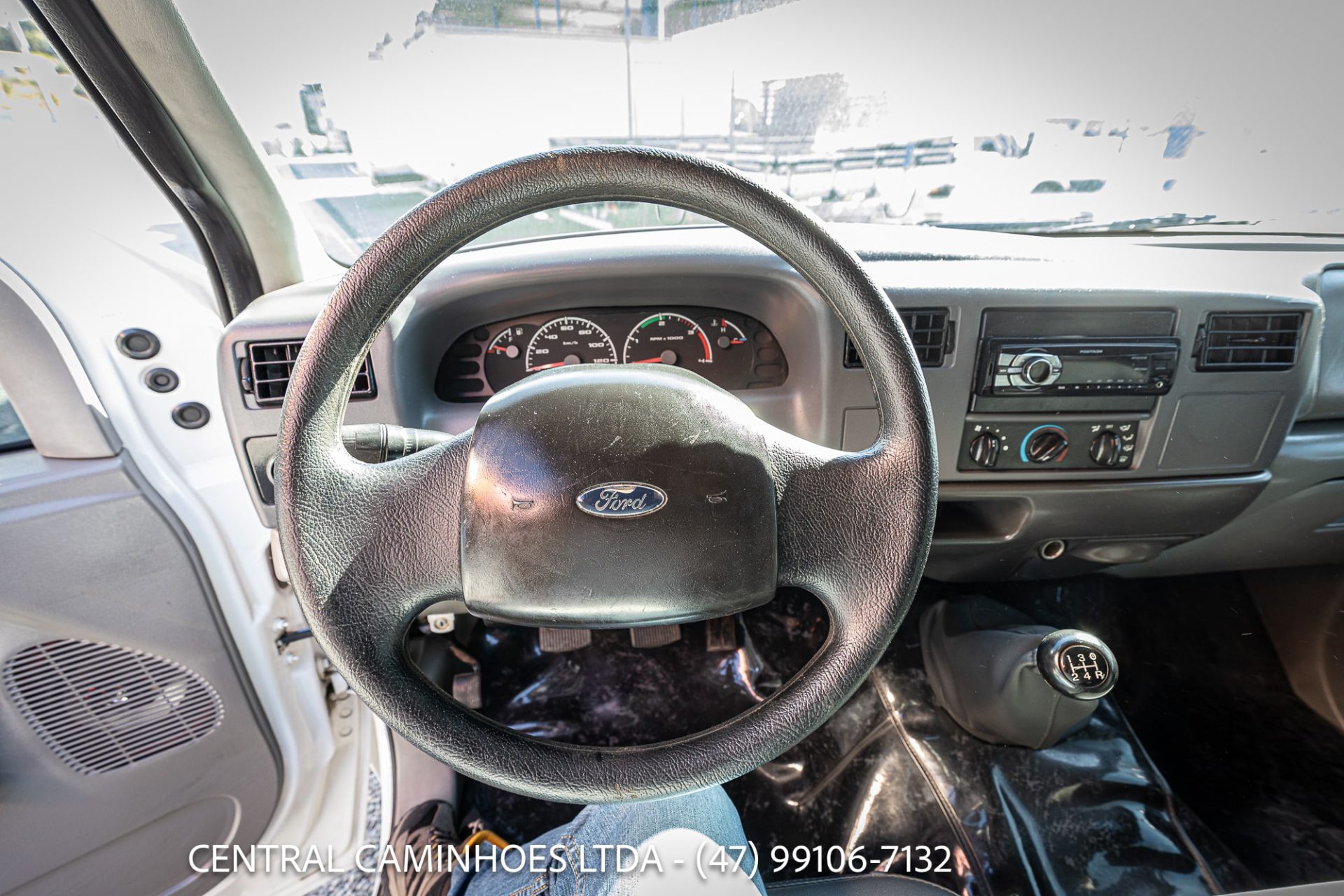 FORD F-4000 4X2 ANO 2007