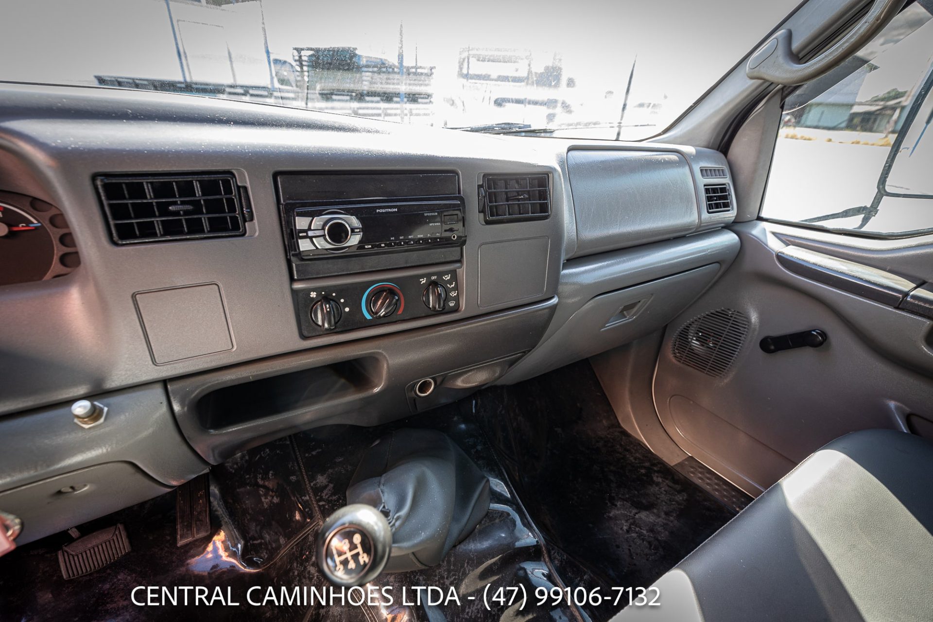 FORD F-4000 4X2 ANO 2007