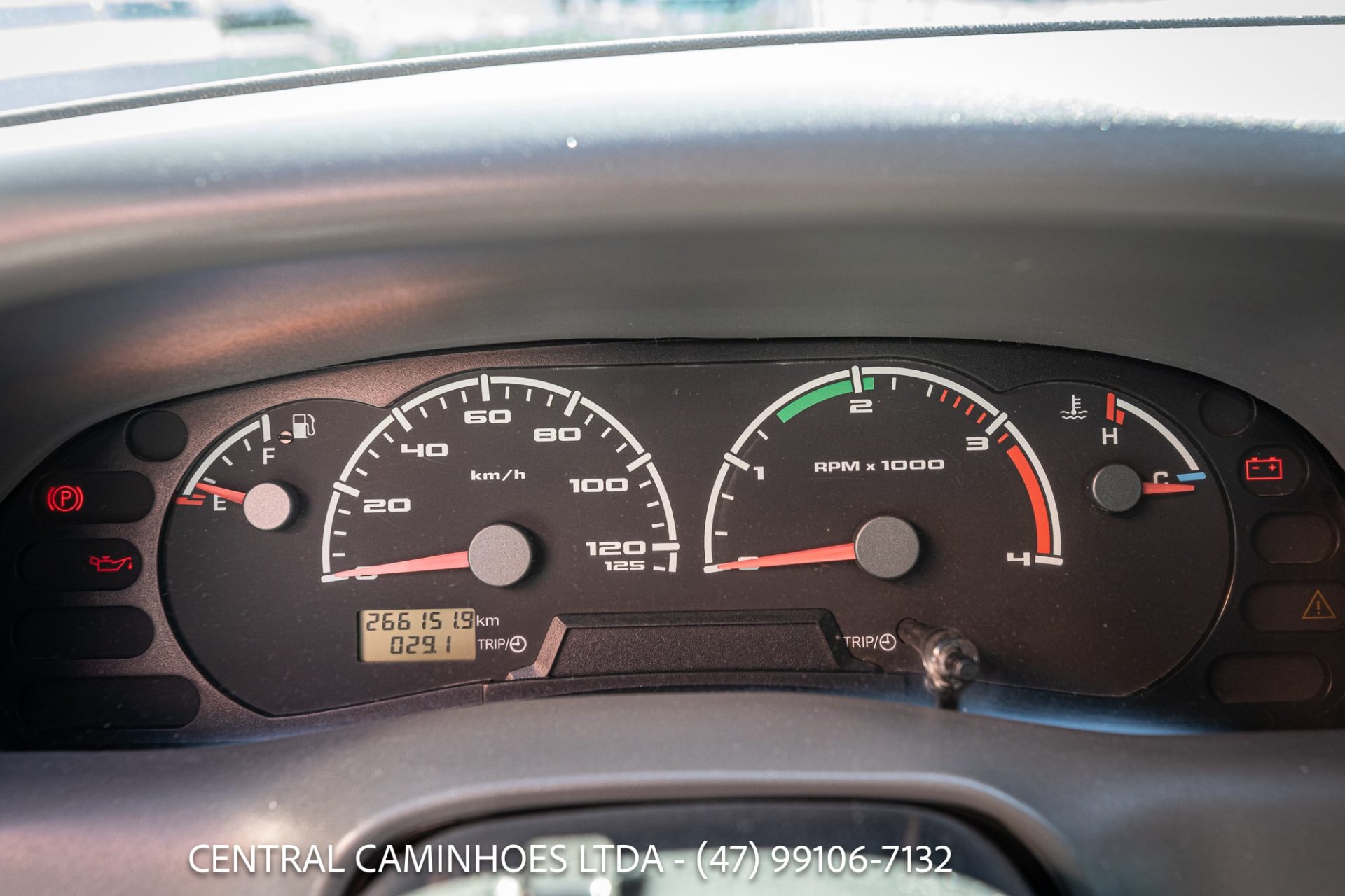 FORD F-4000 4X2 ANO 2007