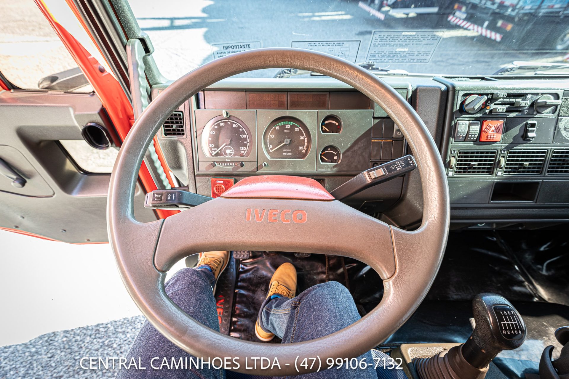 IVECO TECTOR 170E22 4X2 ANO 2013