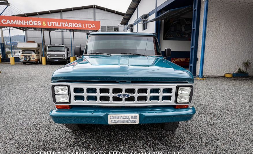 FORD F-100 ANO 1985