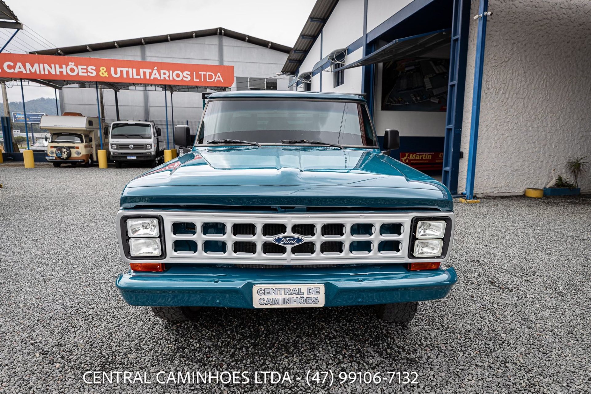 FORD F-100 ANO 1985