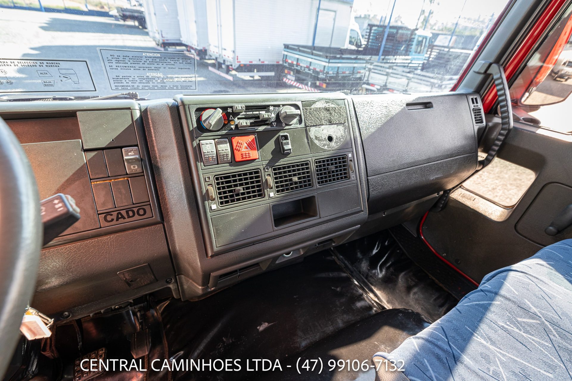 IVECO TECTOR 170E22 4X2 ANO 2013