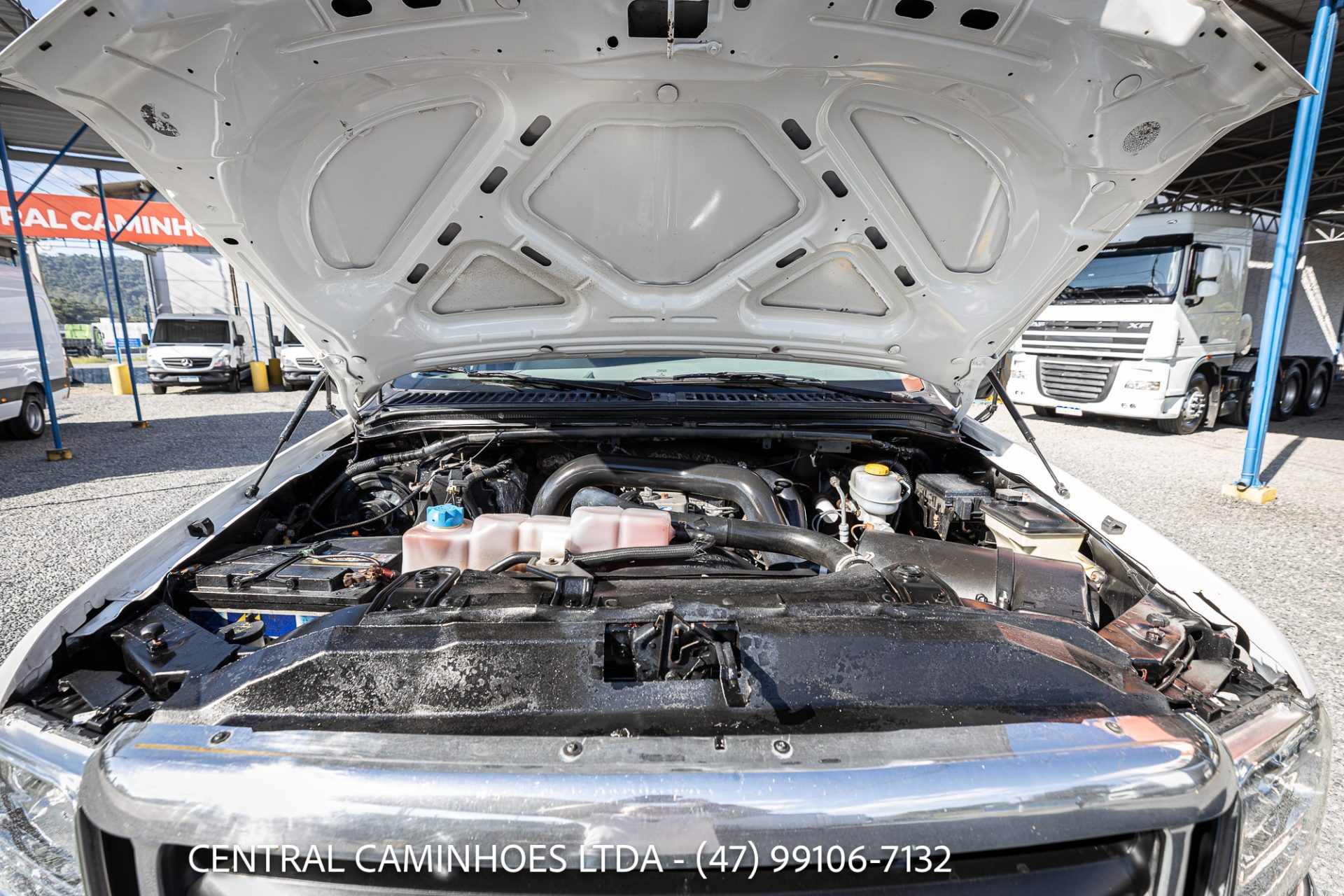 FORD F-4000 4X2 ANO 2007