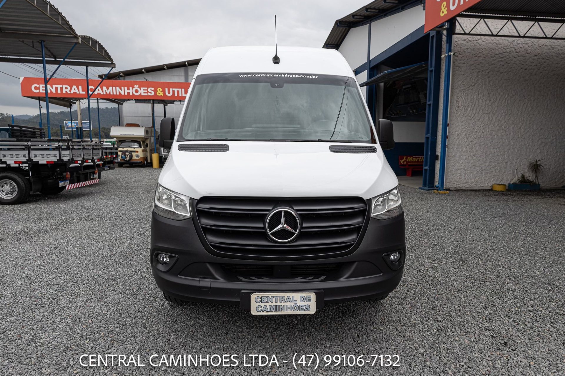 MERCEDES BENZ SPRINTER 314 CDI ANO 2021 EXTRA LONGA TETO ALTO