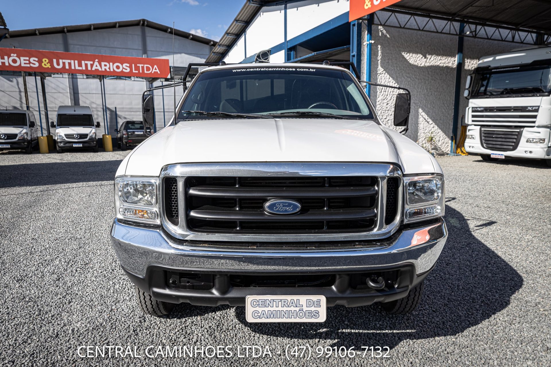 FORD F-4000 4X2 ANO 2007