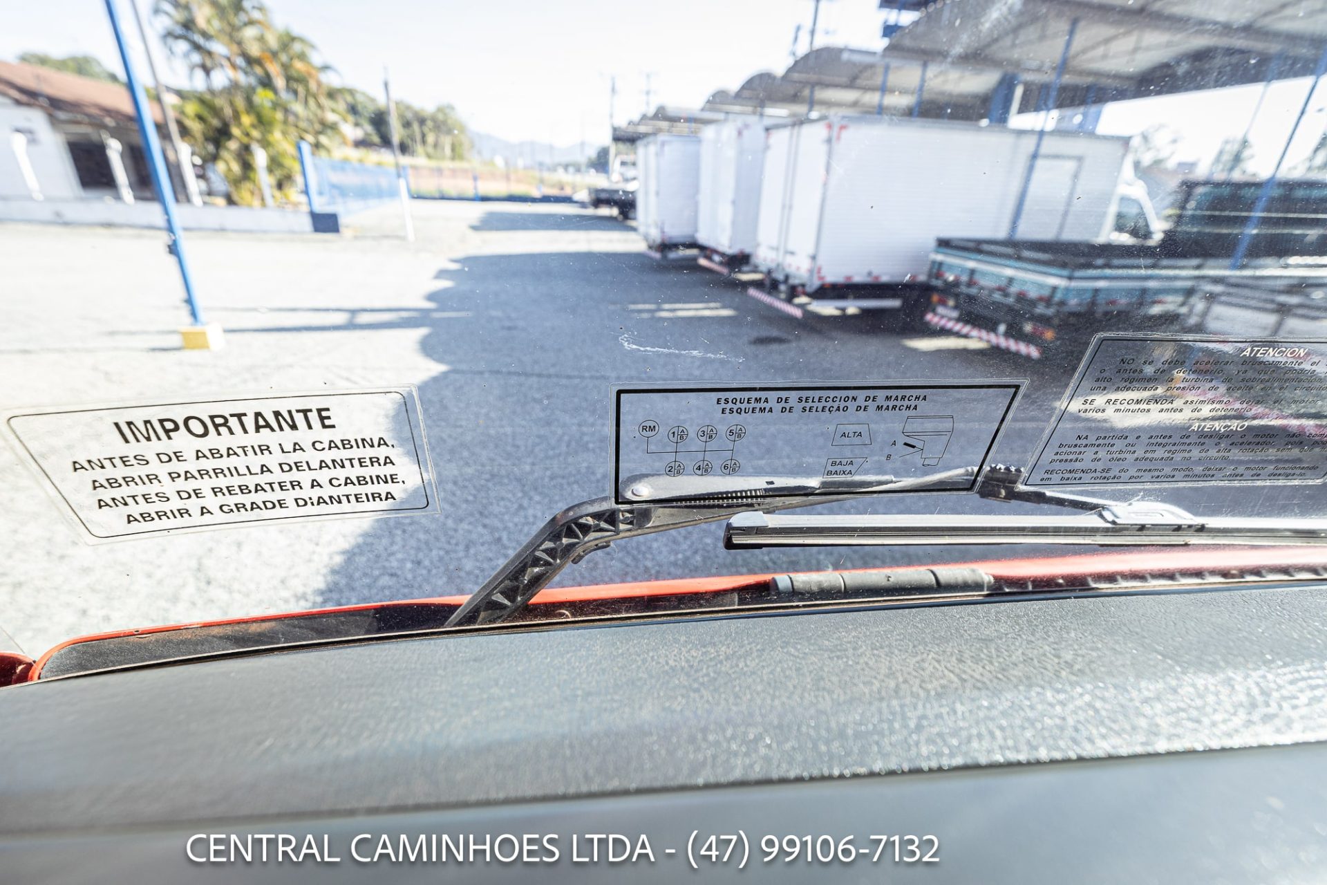 IVECO TECTOR 170E22 4X2 ANO 2013