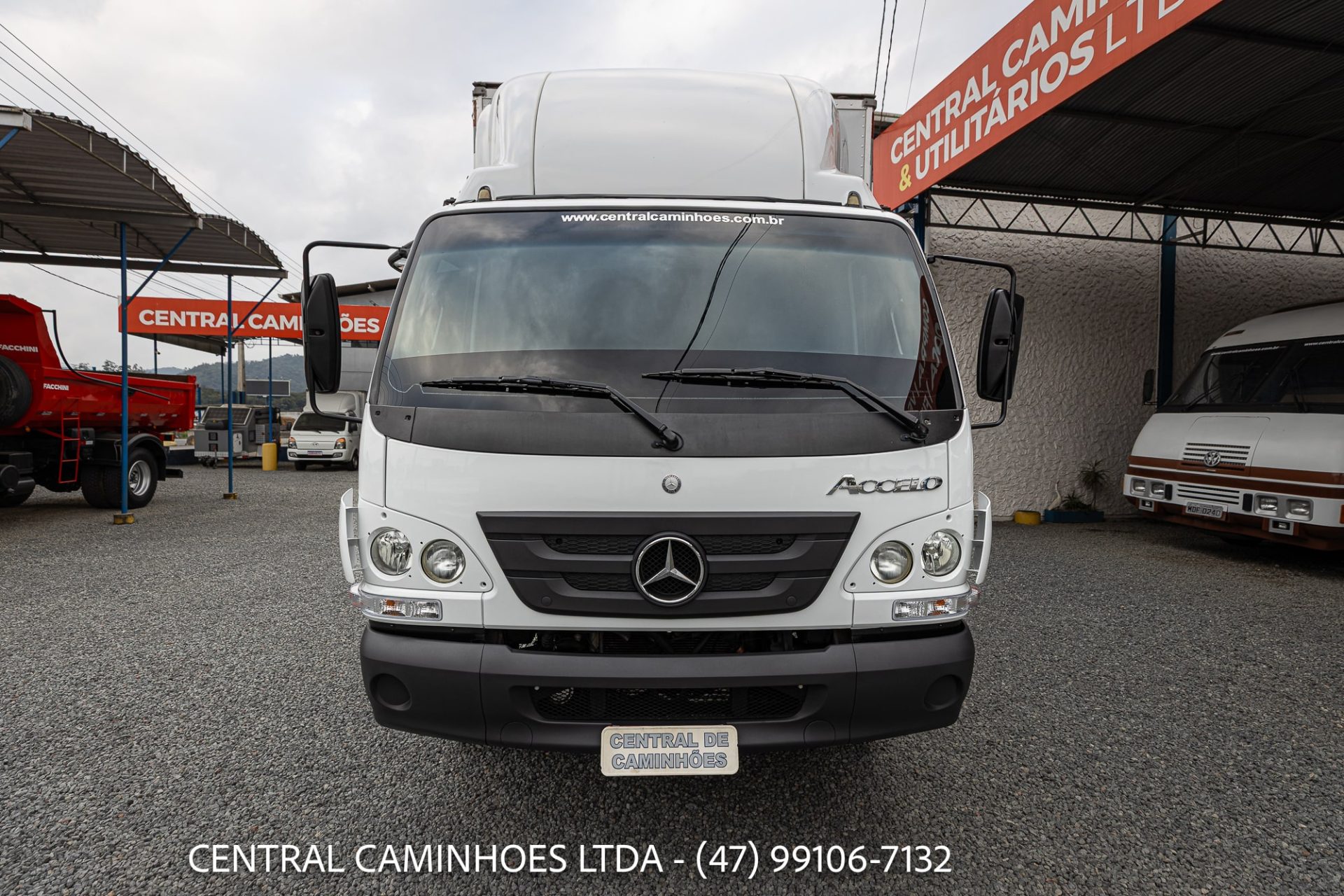 MERCEDES BENZ ACCELO 1016 ANO 2019