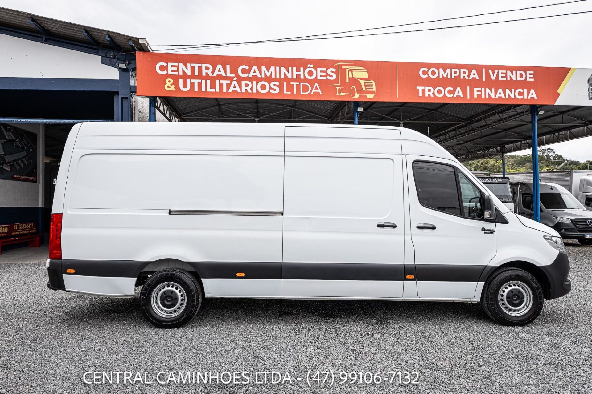 MERCEDES BENZ SPRINTER 314 CDI ANO 2021 EXTRA LONGA TETO ALTO