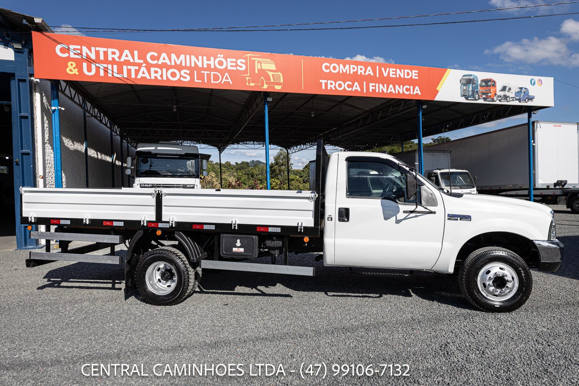 FORD F-4000 4X2 ANO 2007