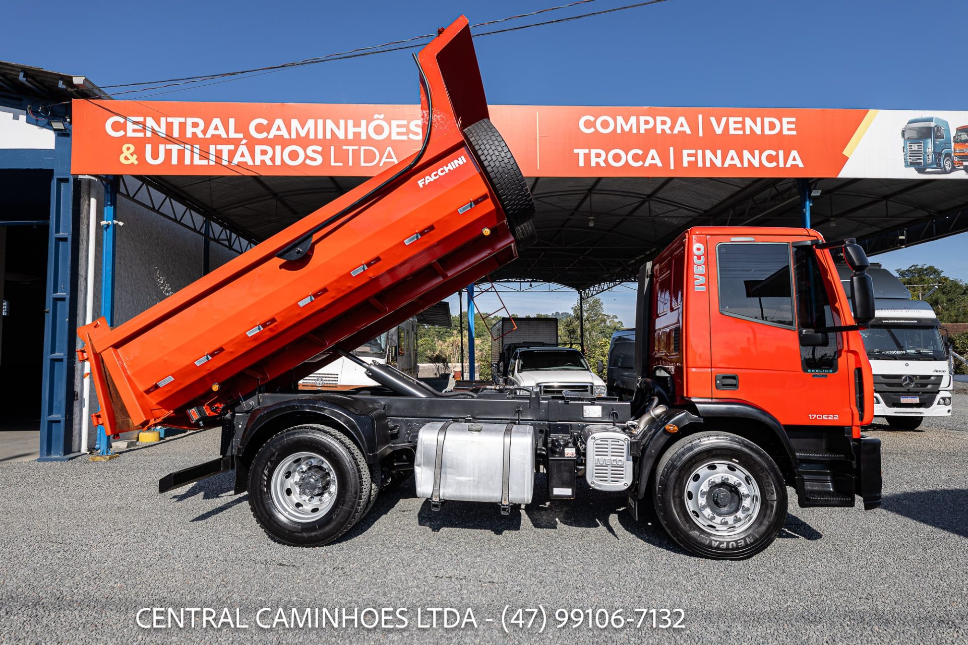 IVECO TECTOR 170E22 4X2 ANO 2013