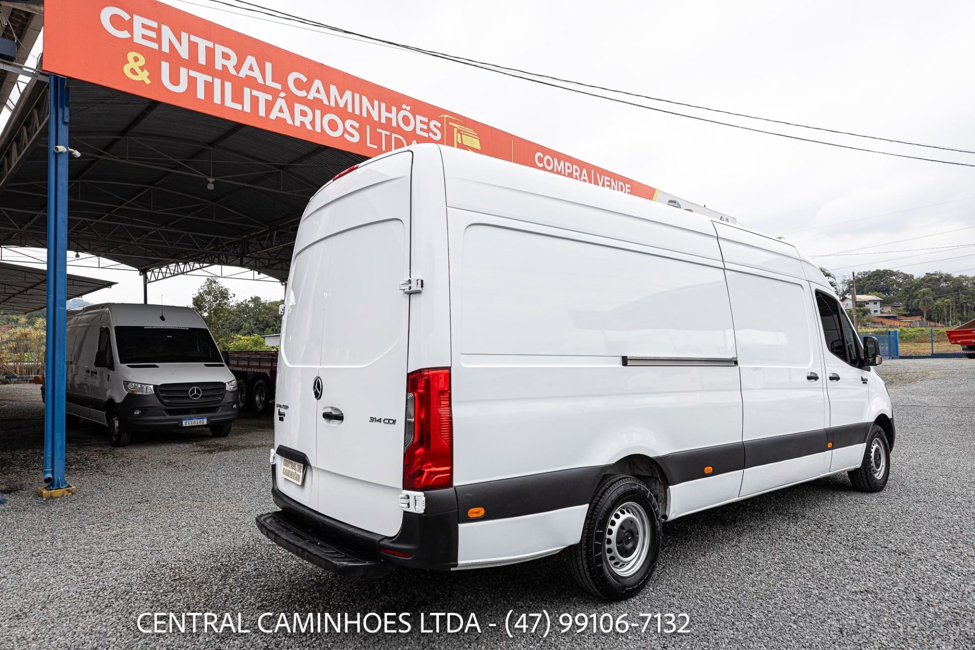 MERCEDES BENZ SPRINTER 314 CDI ANO 2021 EXTRA LONGA TETO ALTO