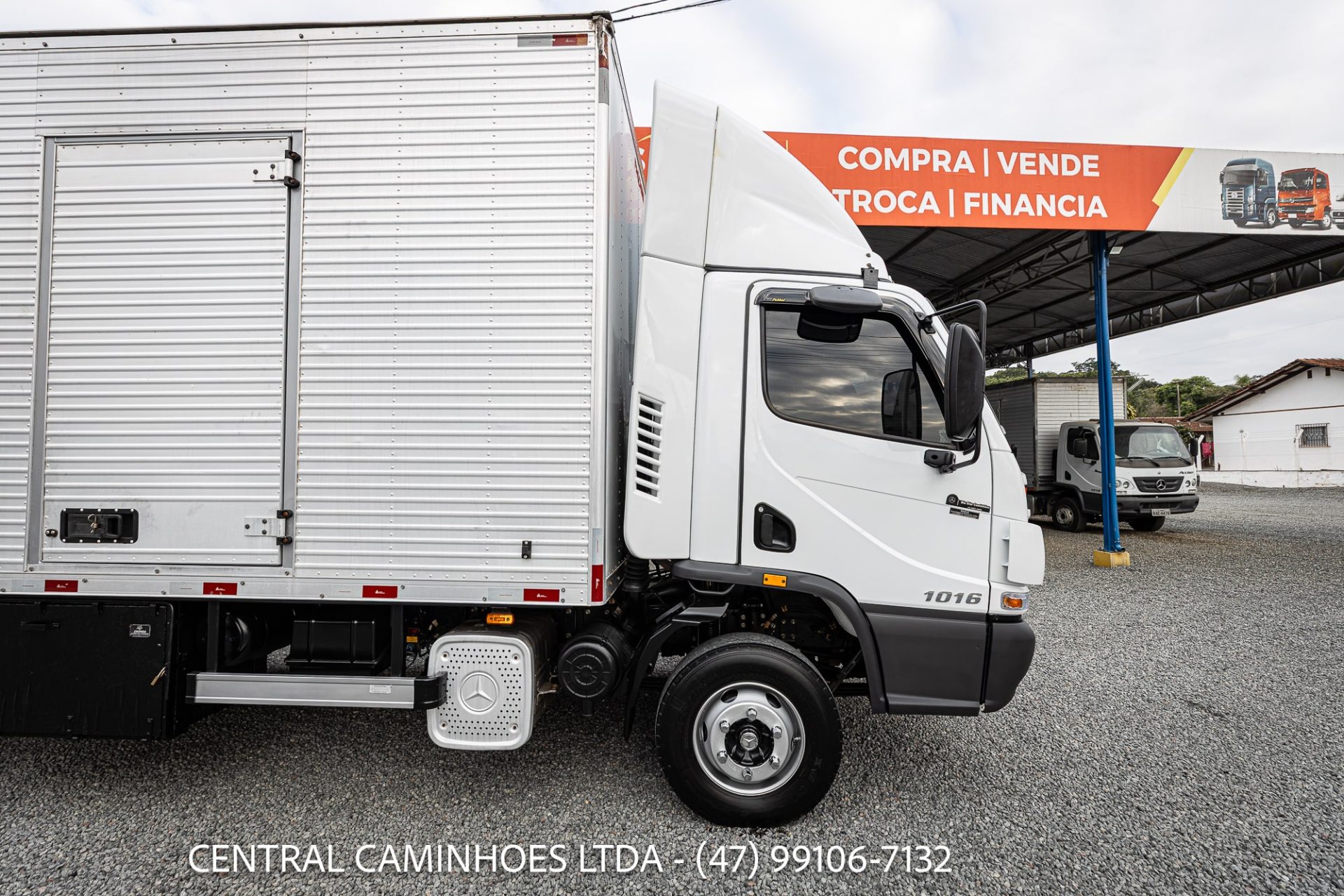 MERCEDES BENZ ACCELO 1016 ANO 2019