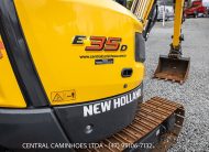 MINI ESCAVADEIRA NEW HOLLAND