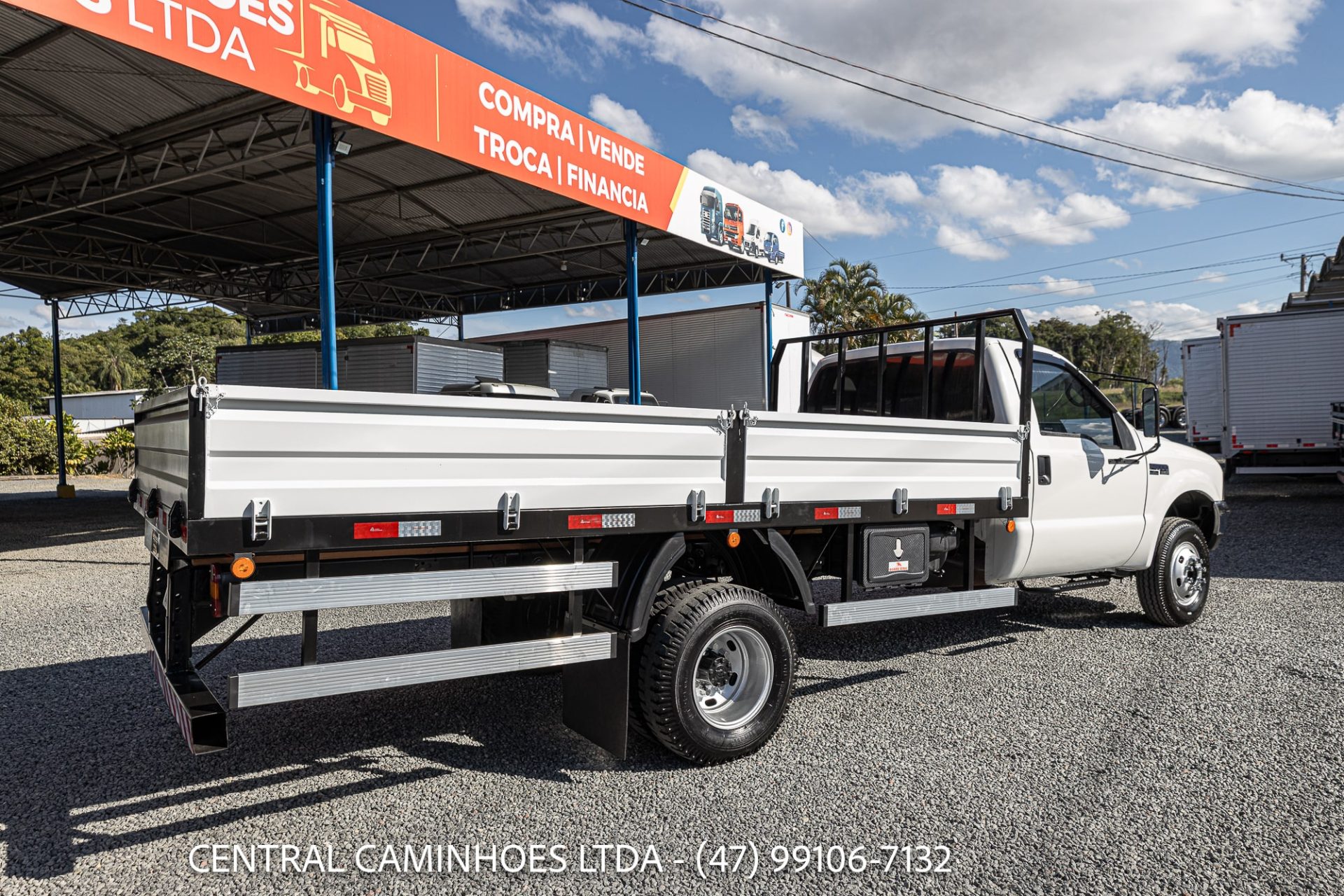 FORD F-4000 4X2 ANO 2007