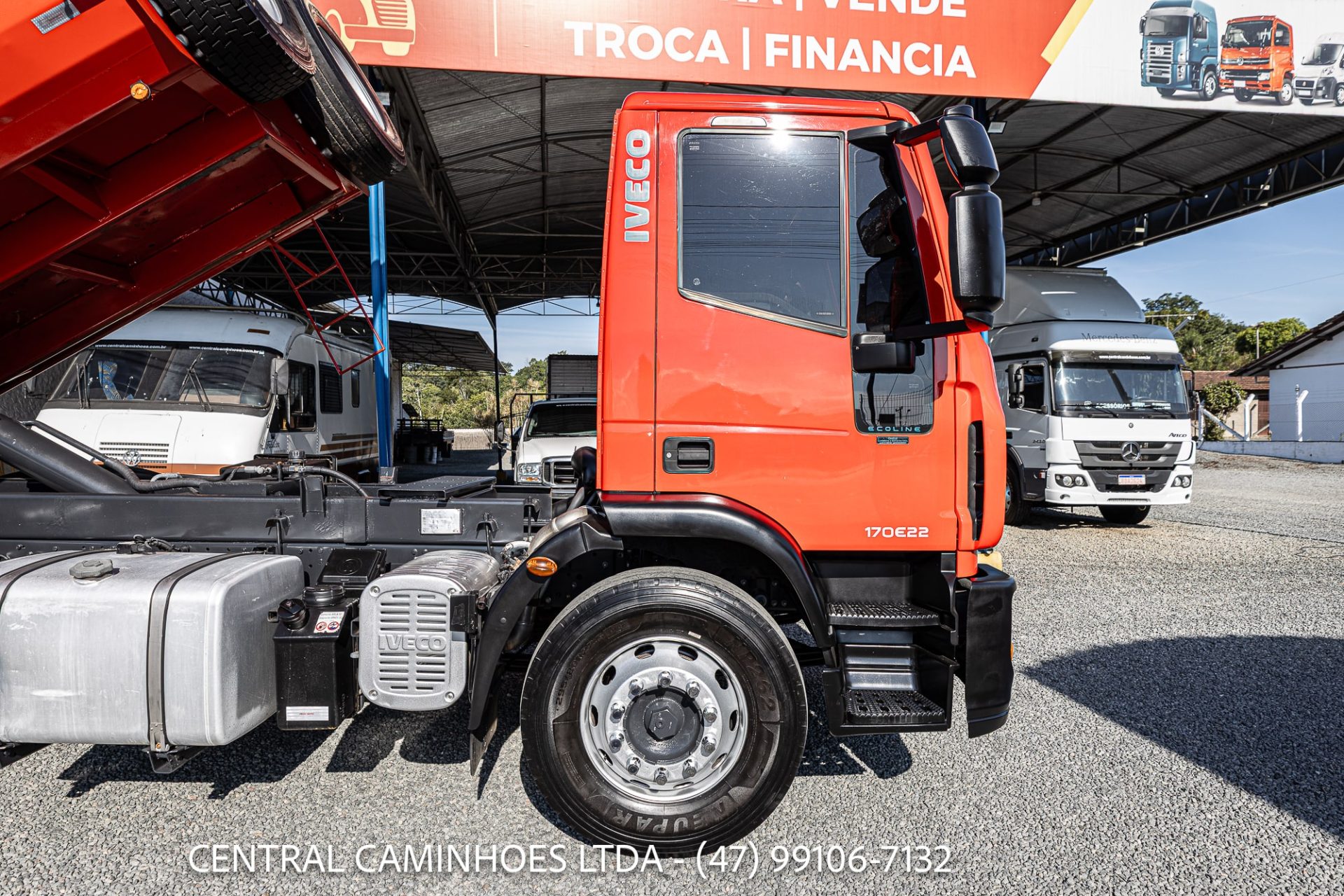 IVECO TECTOR 170E22 4X2 ANO 2013