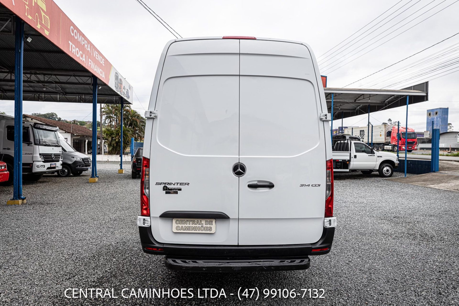 MERCEDES BENZ SPRINTER 314 CDI ANO 2021 EXTRA LONGA TETO ALTO