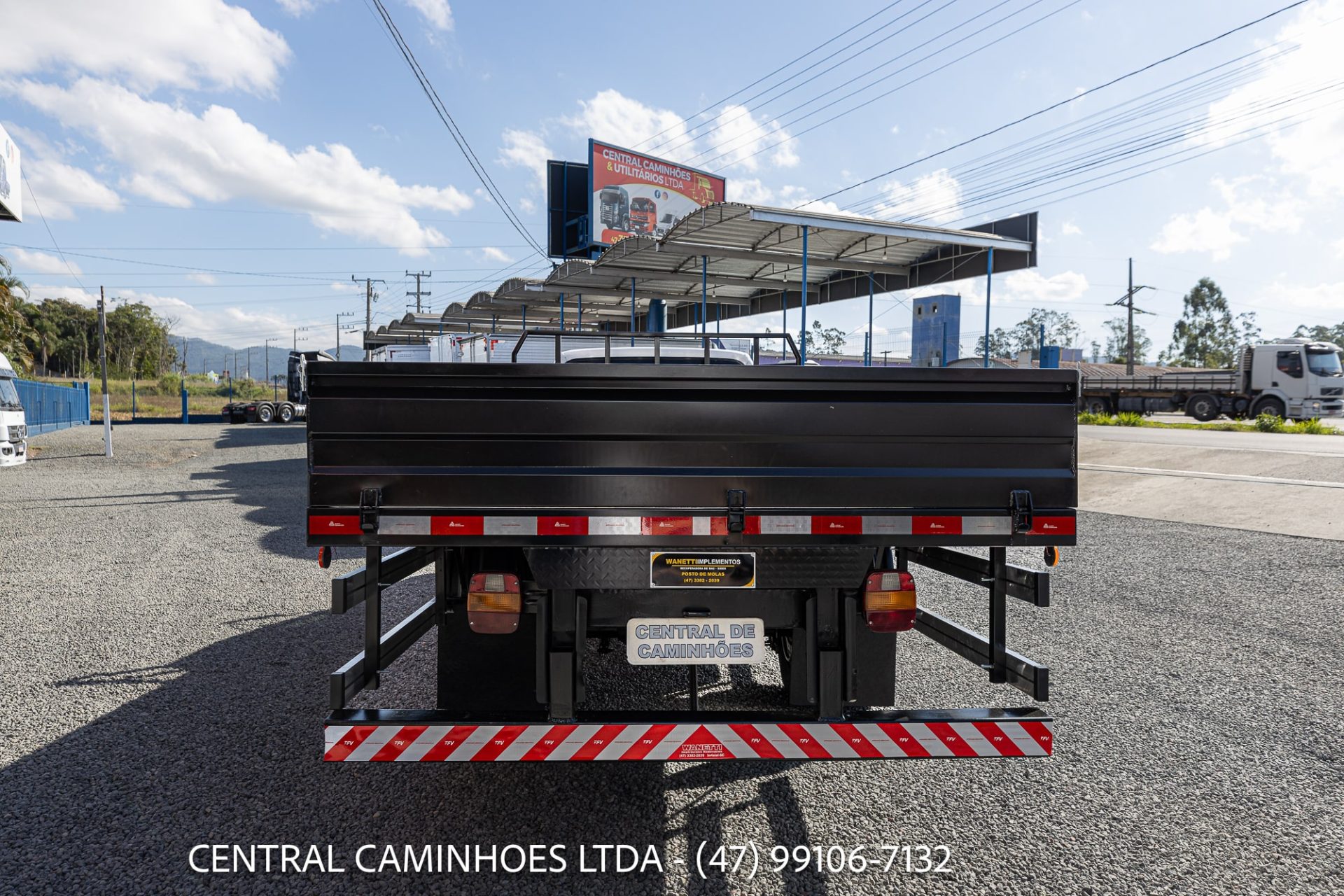 FORD F-4000 4X2 ANO 2007