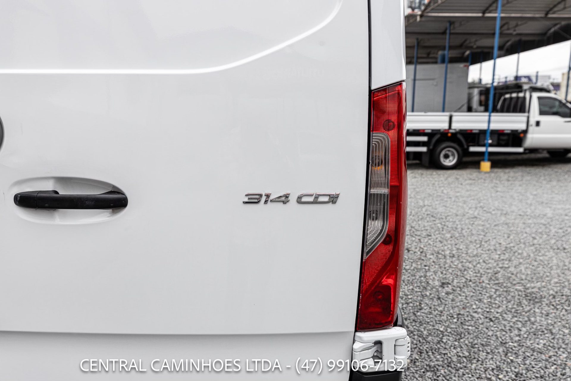 MERCEDES BENZ SPRINTER 314 CDI ANO 2021 EXTRA LONGA TETO ALTO