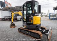 MINI ESCAVADEIRA NEW HOLLAND