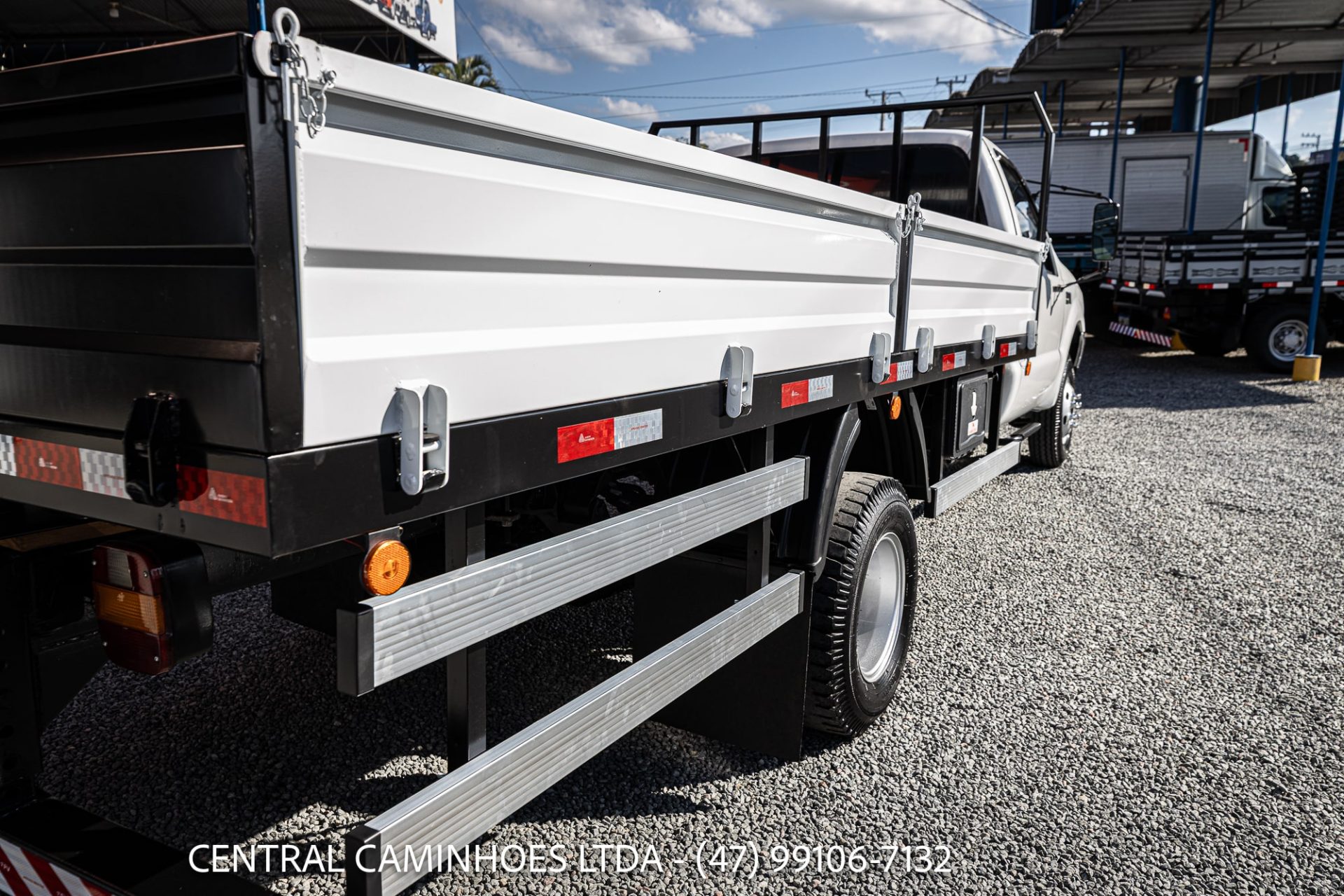 FORD F-4000 4X2 ANO 2007