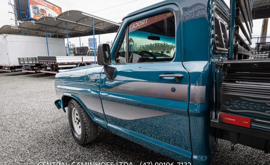 FORD F-100 ANO 1985