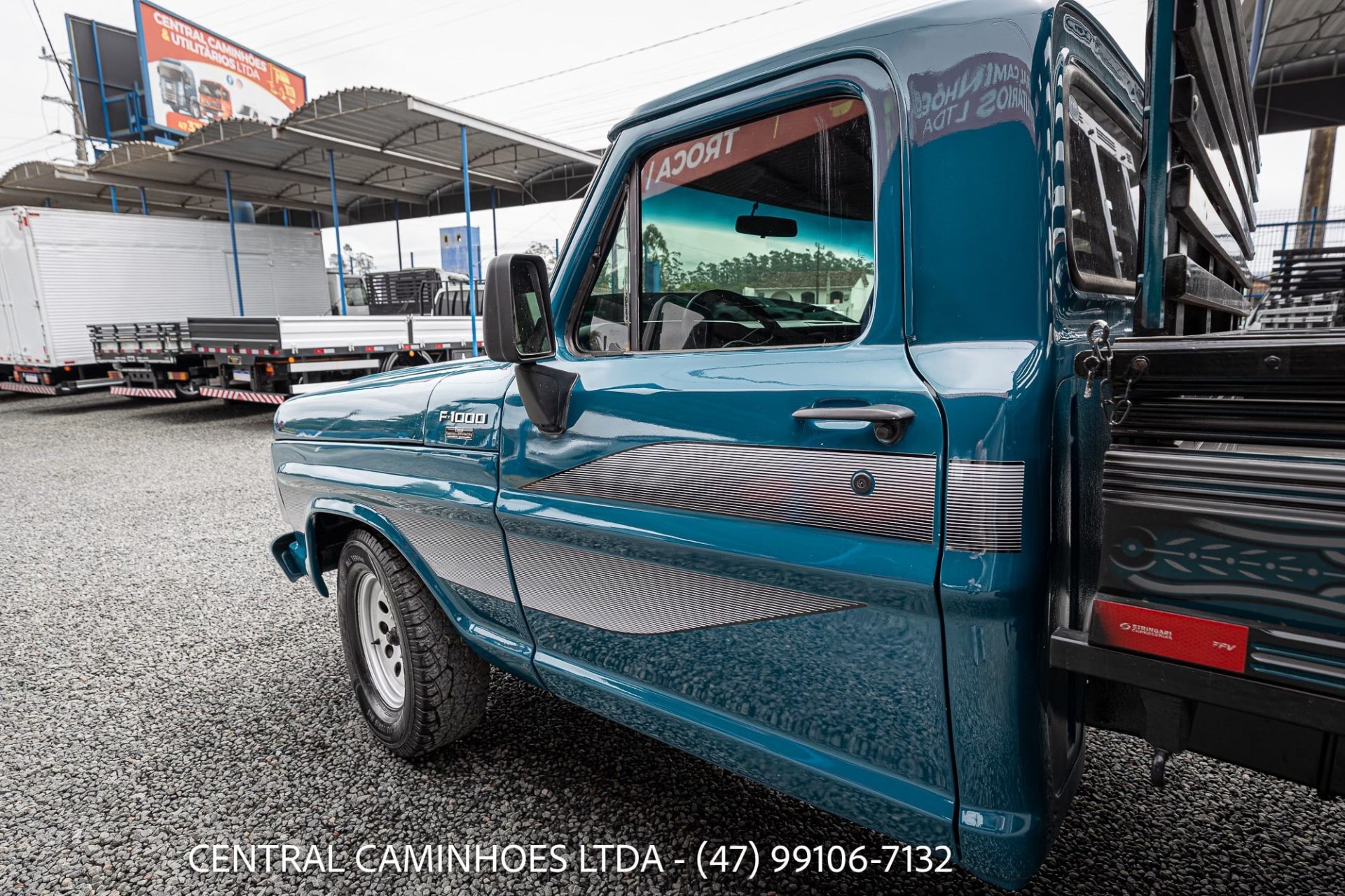 FORD F-100 ANO 1985