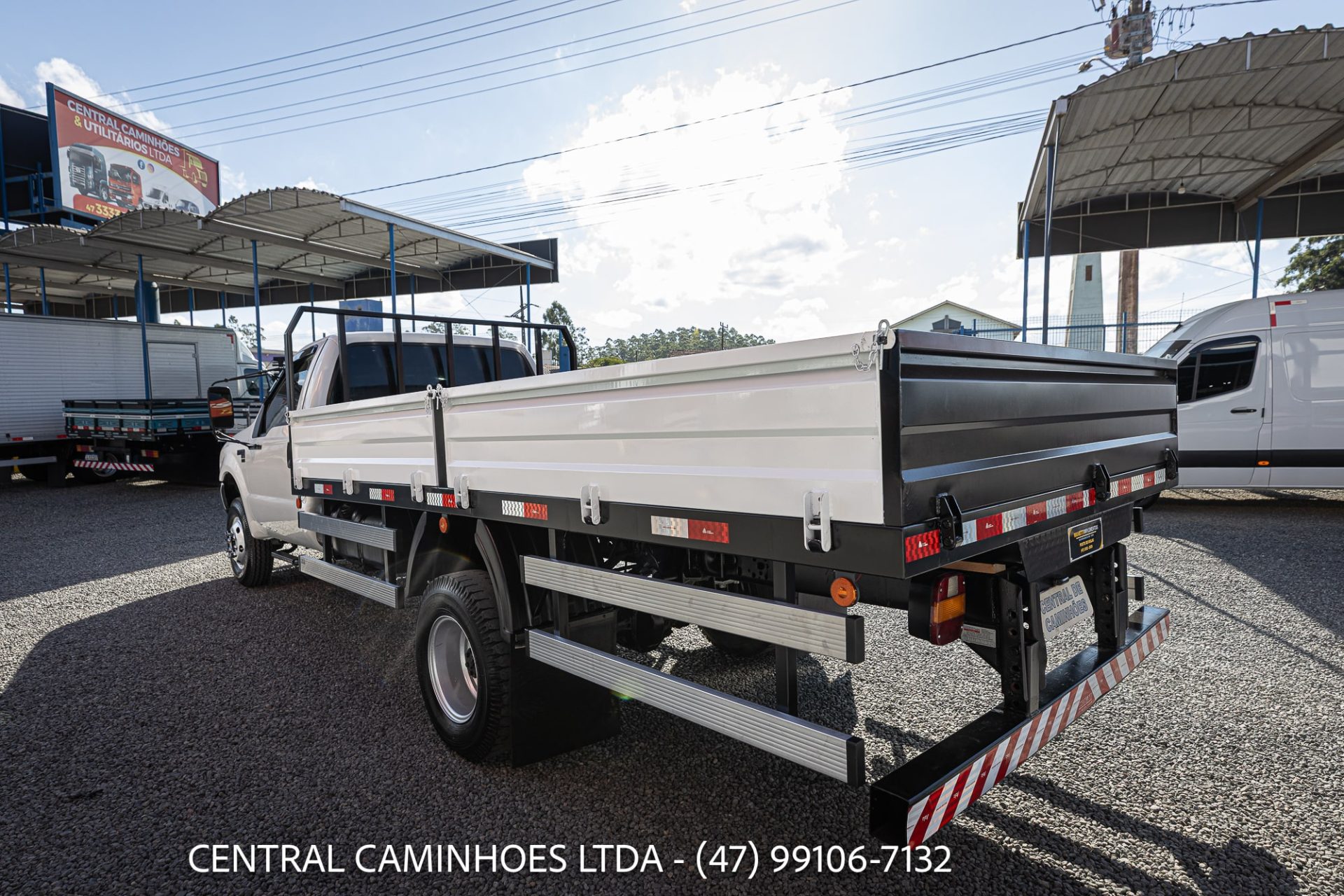 FORD F-4000 4X2 ANO 2007