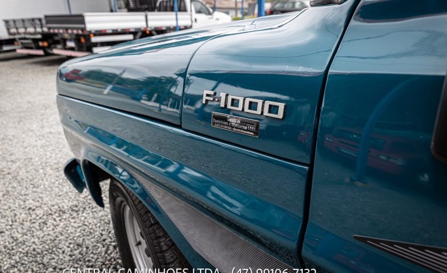 FORD F-100 ANO 1985