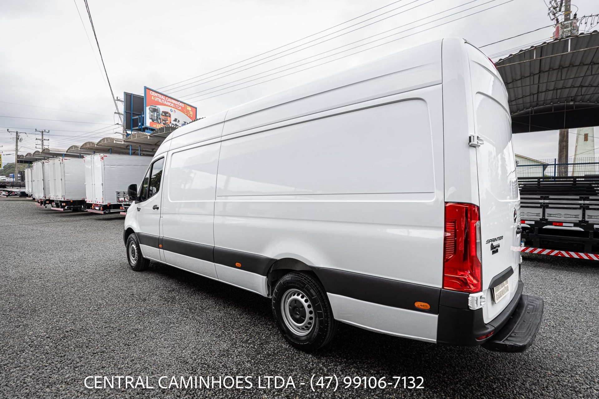 MERCEDES BENZ SPRINTER 314 CDI ANO 2021 EXTRA LONGA TETO ALTO