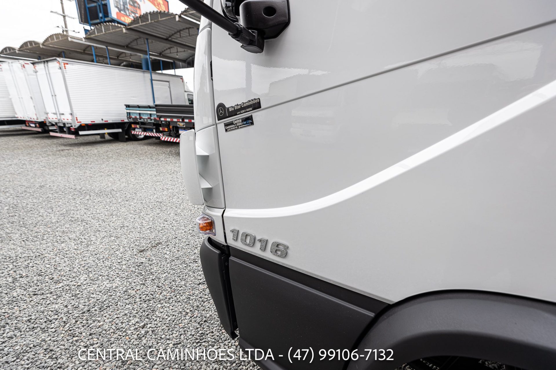 MERCEDES BENZ ACCELO 1016 ANO 2019