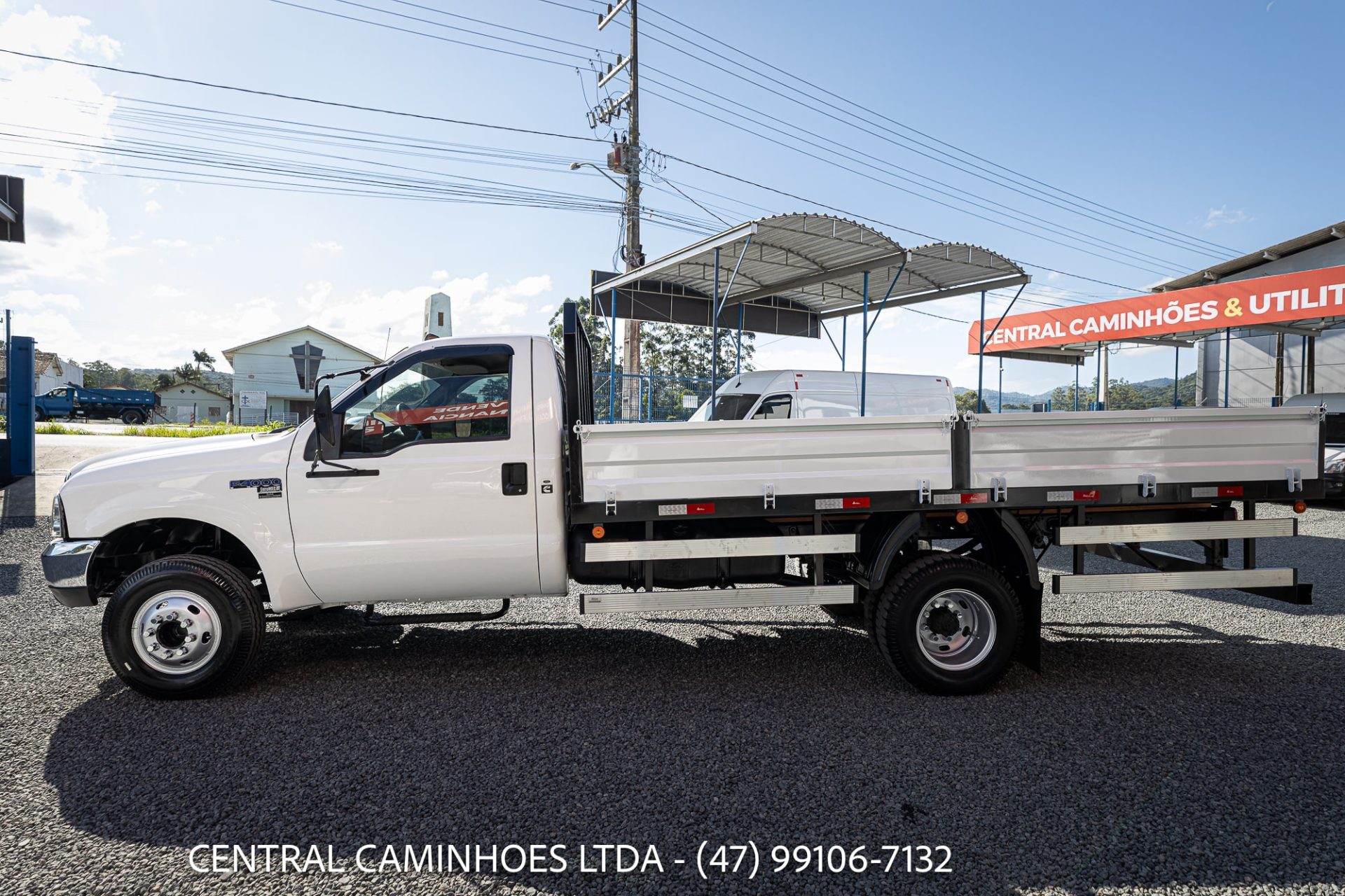 FORD F-4000 4X2 ANO 2007