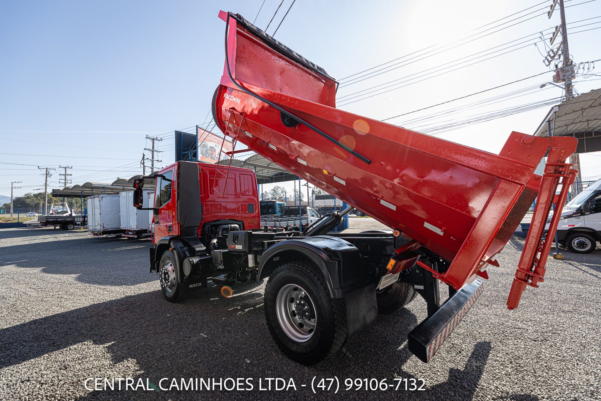 IVECO TECTOR 170E22 4X2 ANO 2013