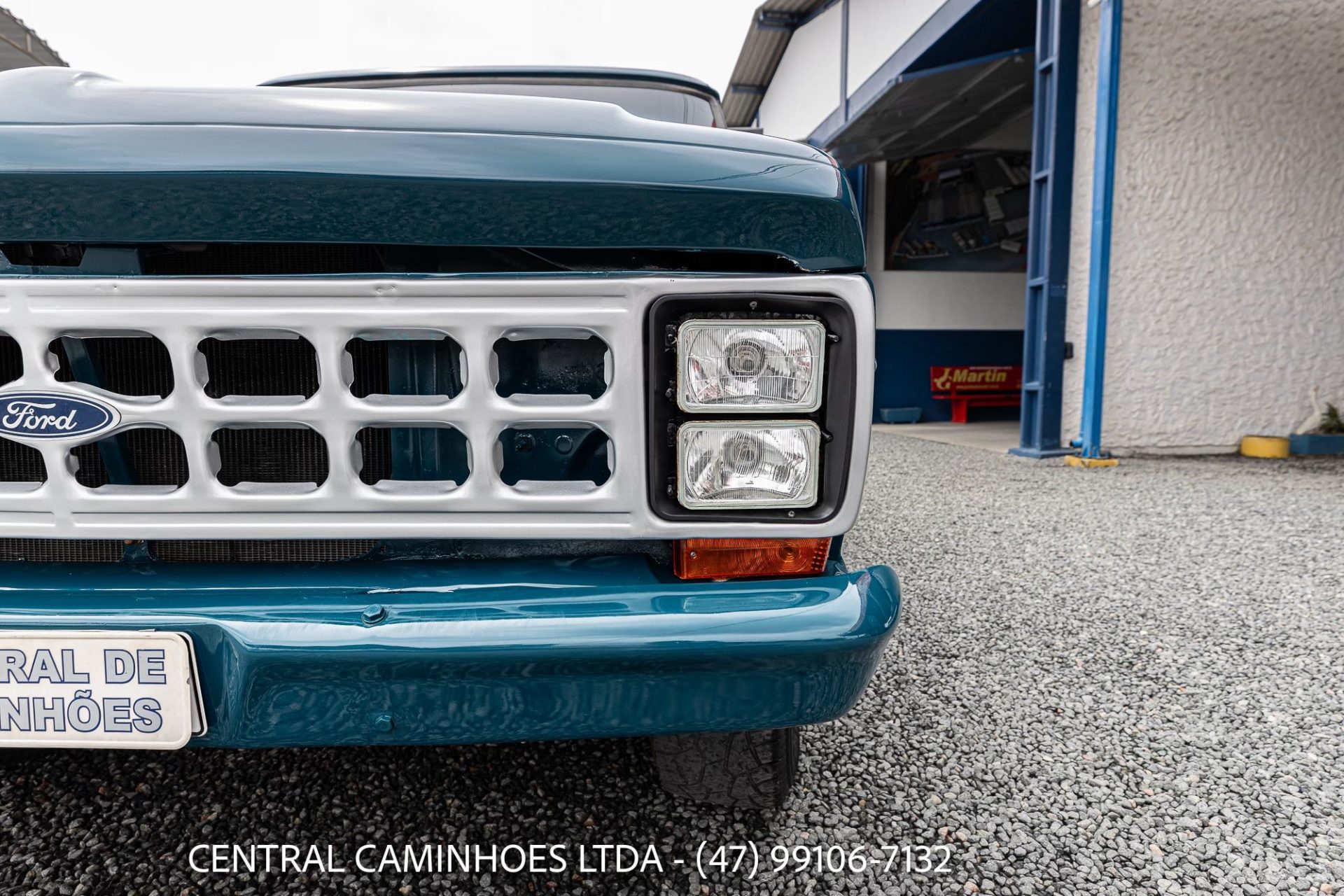FORD F-100 ANO 1985