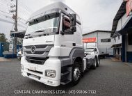 MERCEDES BENZ AXOR 2644 S 6X4 ANO 2019 TETO ALTO
