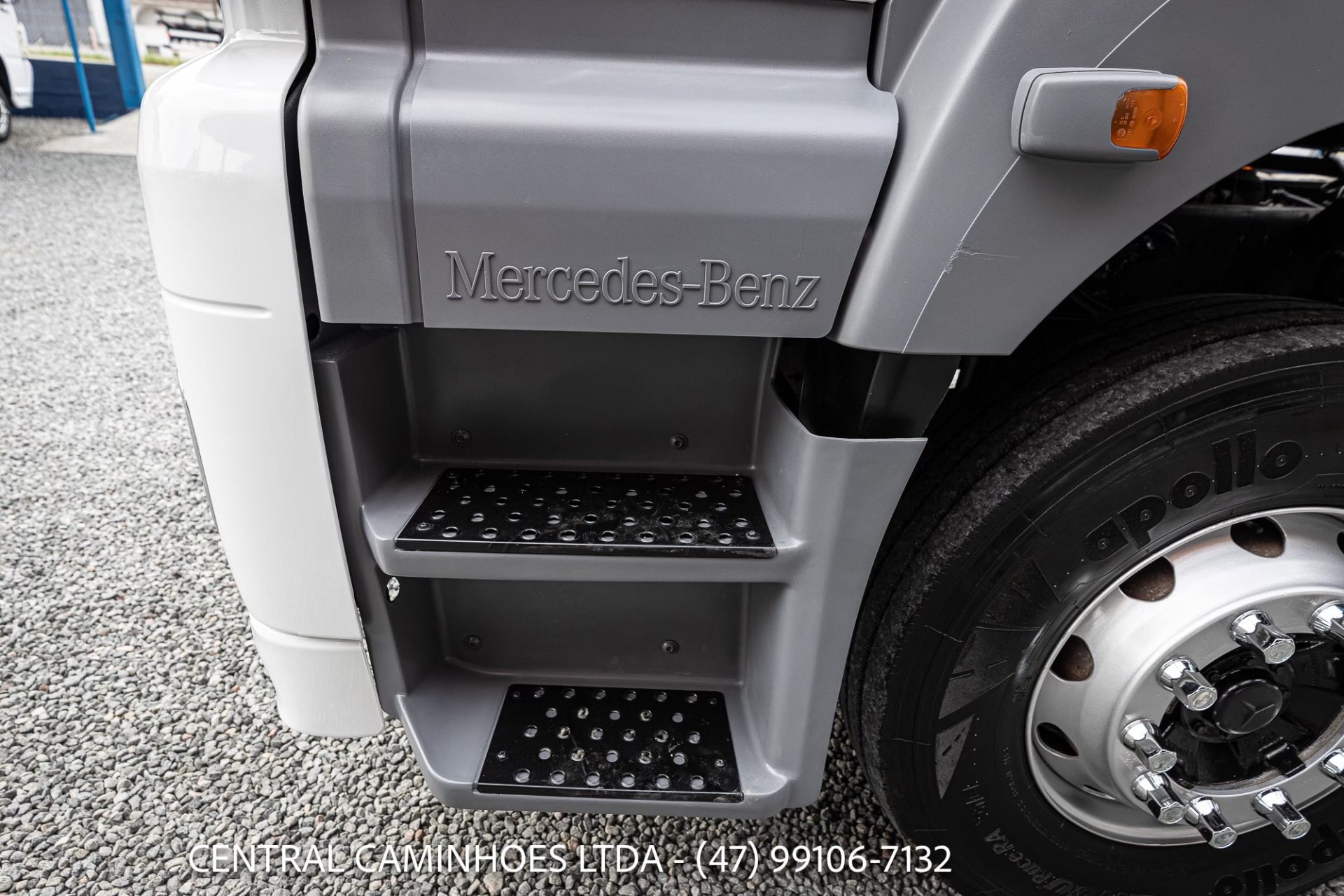 MERCEDES BENZ AXOR 2644 S 6X4 ANO 2019 TETO ALTO
