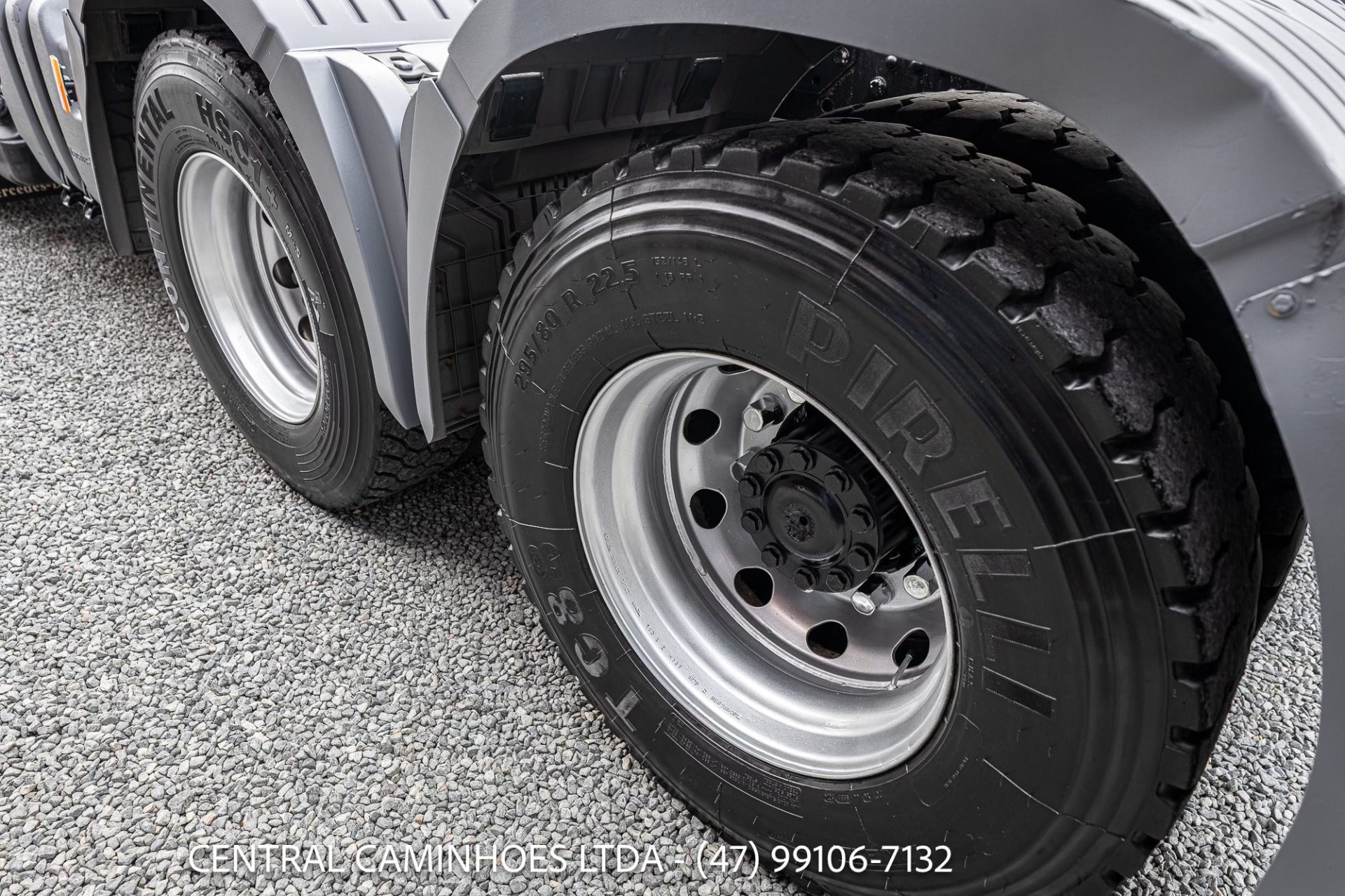 MERCEDES BENZ AXOR 2644 S 6X4 ANO 2019 TETO ALTO