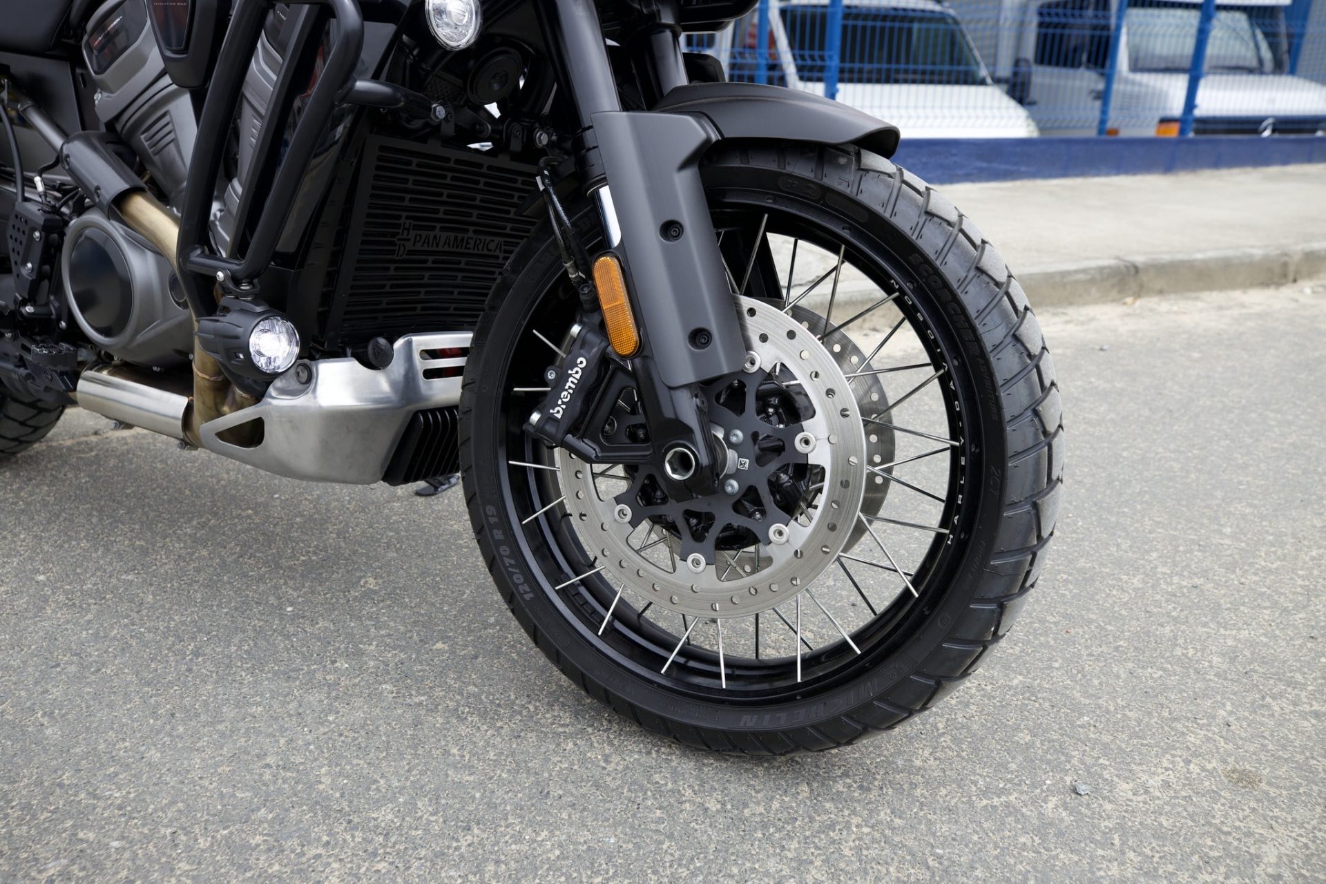 HARLEY DAVIDSON PAN AMERICA SPECIAL 2024