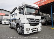 MERCEDES BENZ AXOR 2644 S 6X4 ANO 2019 TETO ALTO