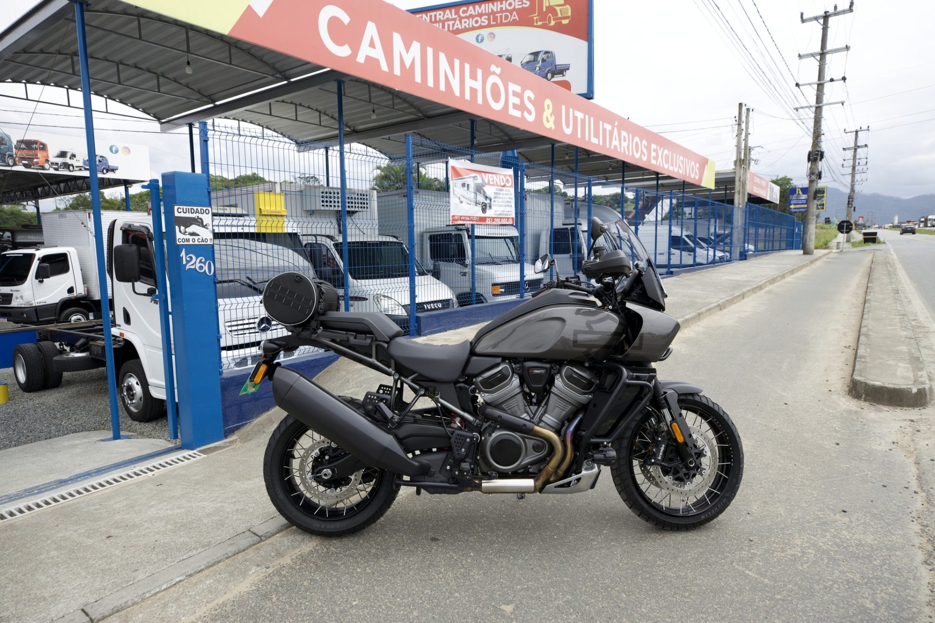 HARLEY DAVIDSON PAN AMERICA SPECIAL 2024