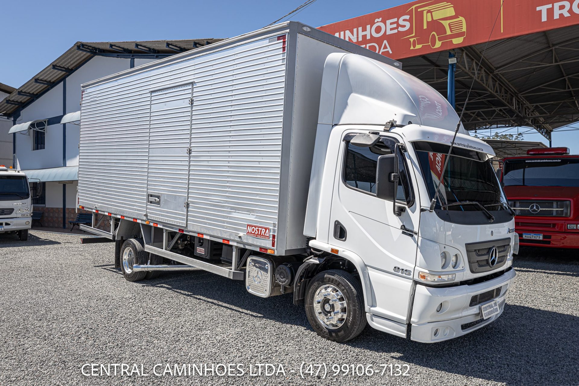 MB ACCELO 815 ANO 2022 COM ACESSÓRIOS