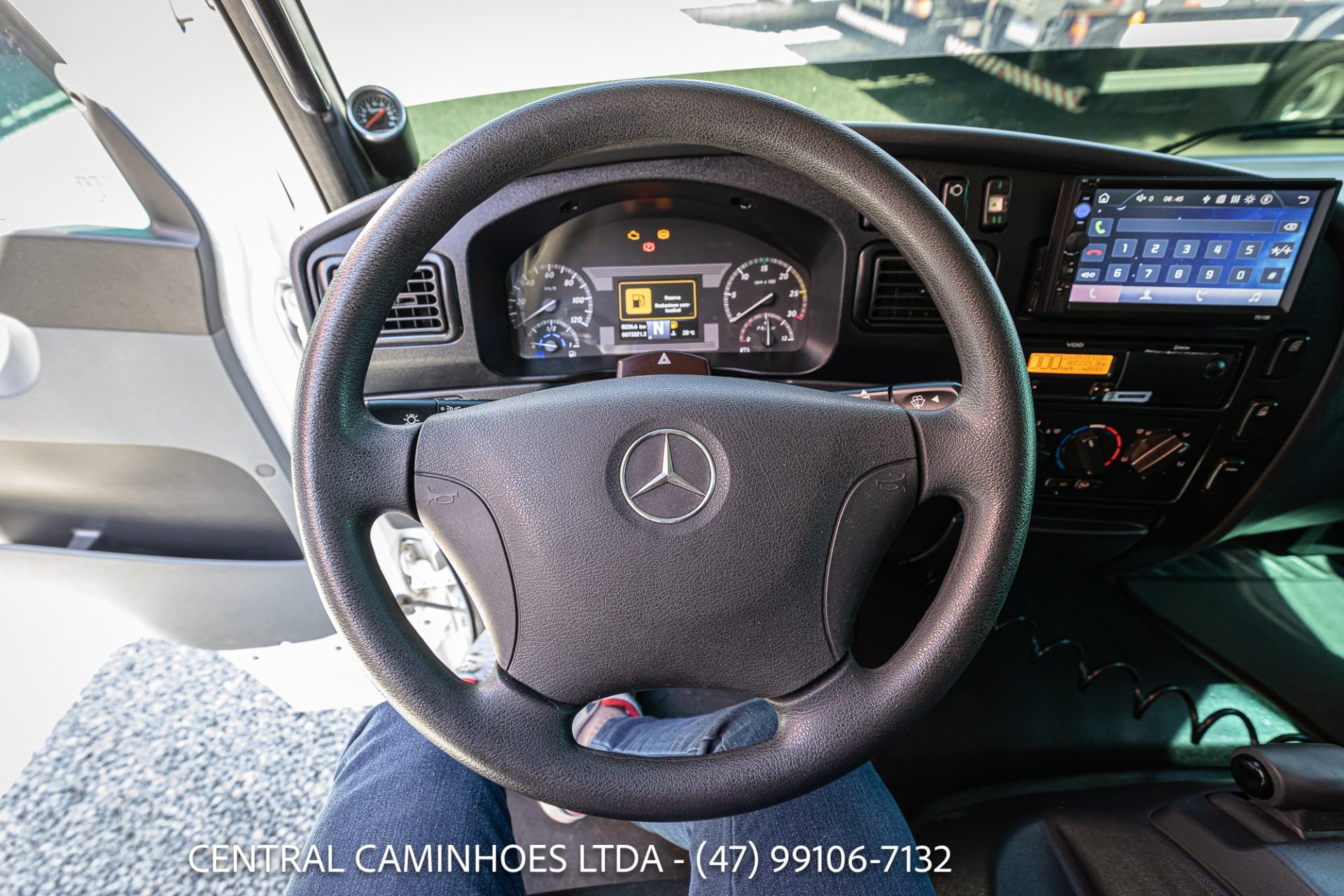 MB ACCELO 815 ANO 2022 COM ACESSÓRIOS