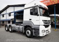 MERCEDES BENZ AXOR 2644 S 6X4 ANO 2019 TETO ALTO