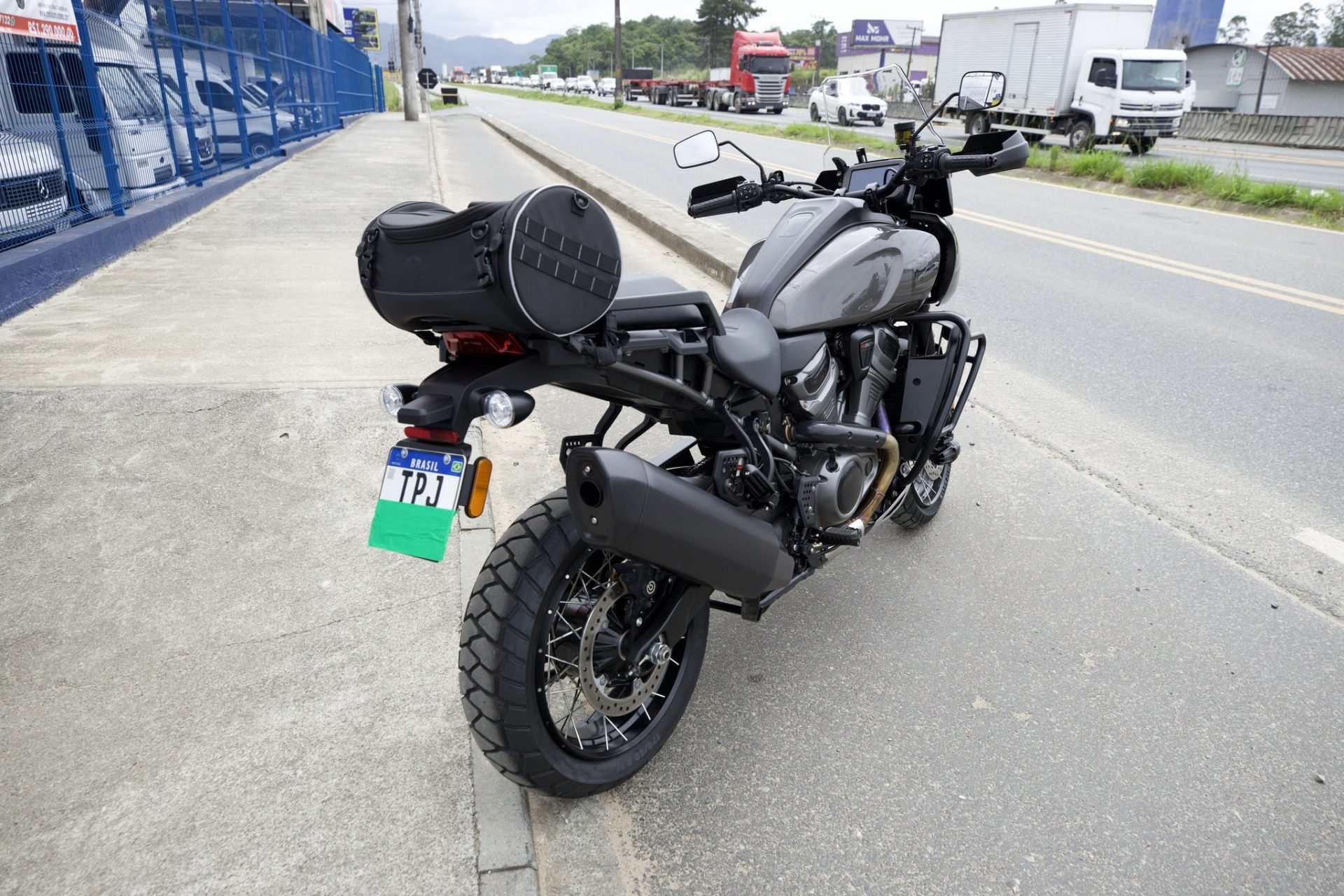 HARLEY DAVIDSON PAN AMERICA SPECIAL 2024