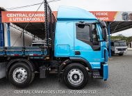 IVECO TECTOR 31.300 8X2 BI TRUCK ANO 2020 LEITO